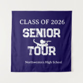 Class of 2026 Senior Tour High School Spirit Wandkleed (Voorkant)