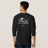 Class of 2026 Senior Year Graduation Custom Name Trui (Achterkant volledig)