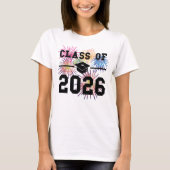 Class Of 2026 Senior Year T-shirt (Voorkant)