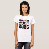 Class Of 2026 Senior Year T-shirt (Voorkant volledig)