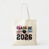 Class Of 2026 Senior Year Tote Bag (Voorkant)
