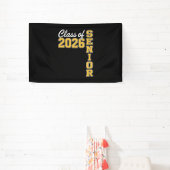 Class Of 2026 Senior Yellow Graduation Graduate Spandoek (Insitu)