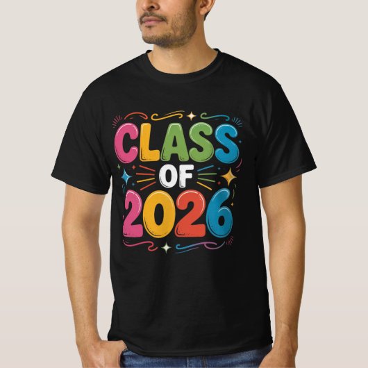 class of 2026 shirt (Voorkant)