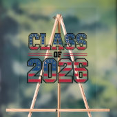 Class of 2026 USA Flag Graduation (Neutre)