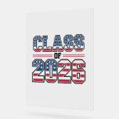 Class of 2026 USA Flag Graduation (Angle)