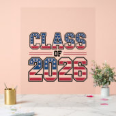 Class of 2026 USA Flag Graduation (Mariage)