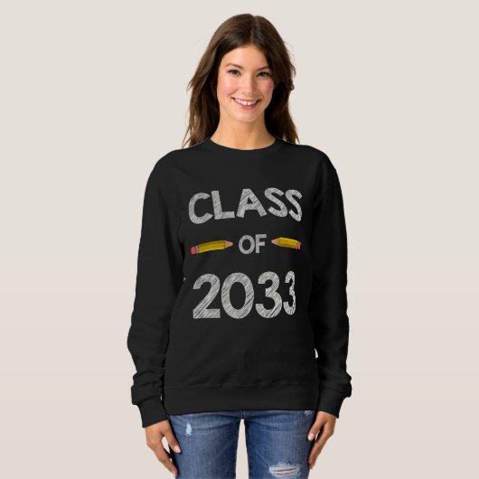 Class of 2033 trui (Voorkant volledig)
