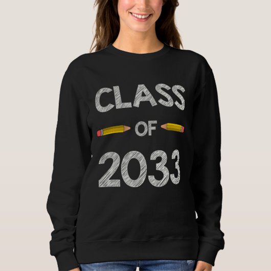Class of 2033 trui (Voorkant)