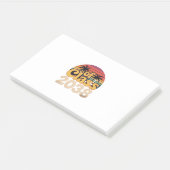 Class of 2038 post-it® notes (Schuin)