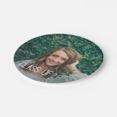 CLASS OF ... PAPIEREN BORDJE (Gekanteld)