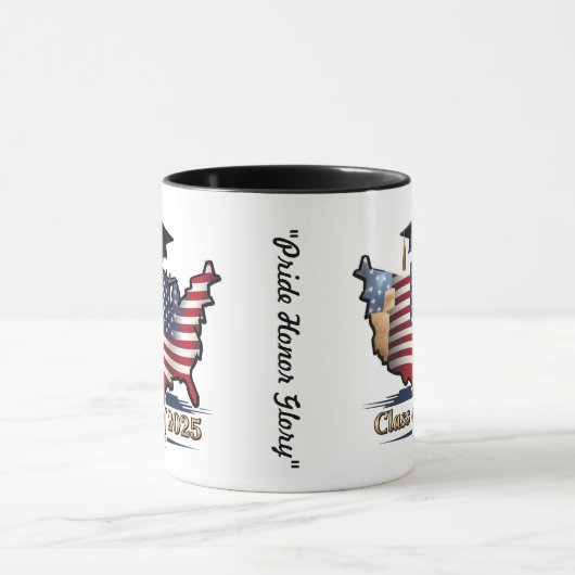 "Class Pride USA" Mok (Midden)