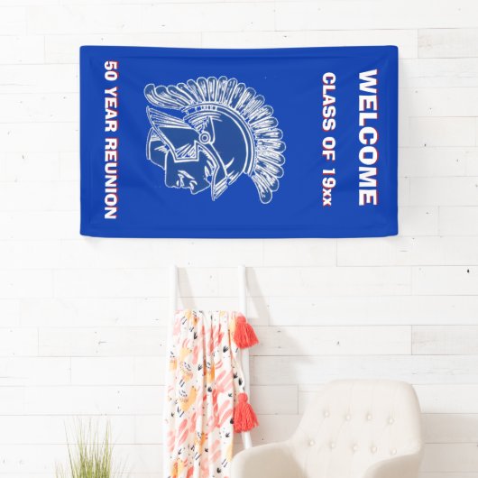 CLASS REUNION AFSTUDEREN BLUE TROJAN SPANDOEK (Insitu)