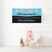 Class Reunion Decor! CUSTOM Reunion banner (Insitu)