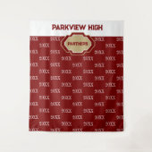 Class Reunion Pics!!  Reunion Photo backdrop Wandkleed (Voorkant)