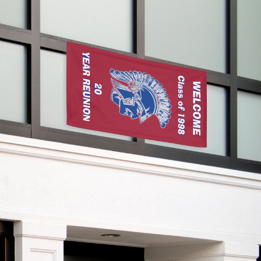 CLASS REUNION TROJAN SPANDOEK (Buitenkant Gebouw)