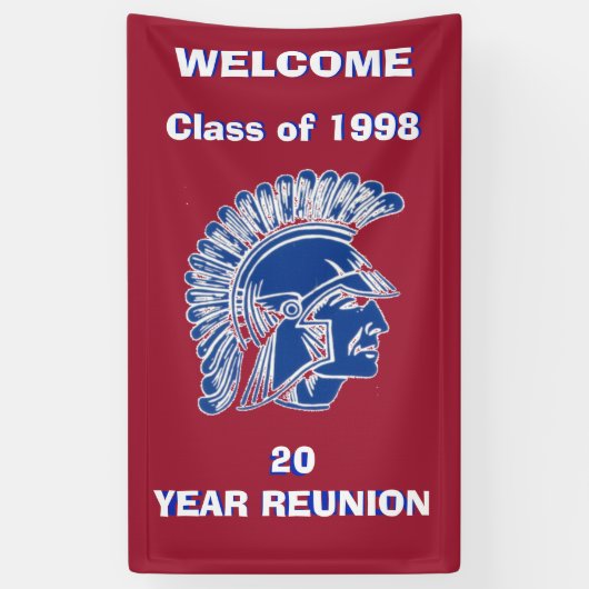 CLASS REUNION TROJAN SPANDOEK (Verticaal)