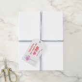Class Valentijns: "You Make My Heart Pop!" Cadeaulabel (Met Touw)