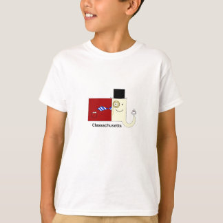 Classachusetts Massachusetts Kinderen T-shirt