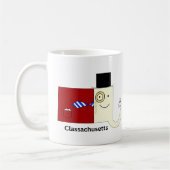 Classachusetts Massachusetts Mug (Gauche)
