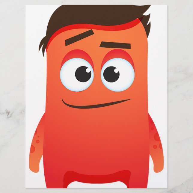 ClassDojo-monster te cool voor u (Voorkant)