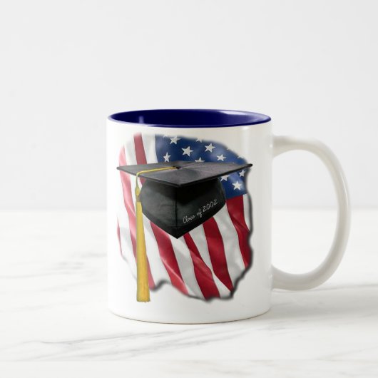 Classe 2002 Mug (Droit)
