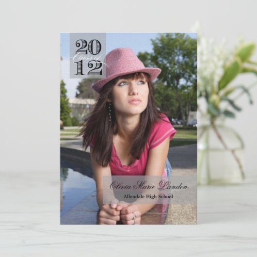 Classe 2012| Faire-part de diplômes (Debout devant)