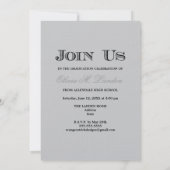 Classe 2012| Faire-part de diplômes (Dos)