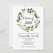 Classe 2020 Graduation Invitation (Devant)