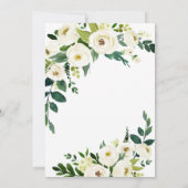 Classe 2020 Graduation Invitation (Dos)