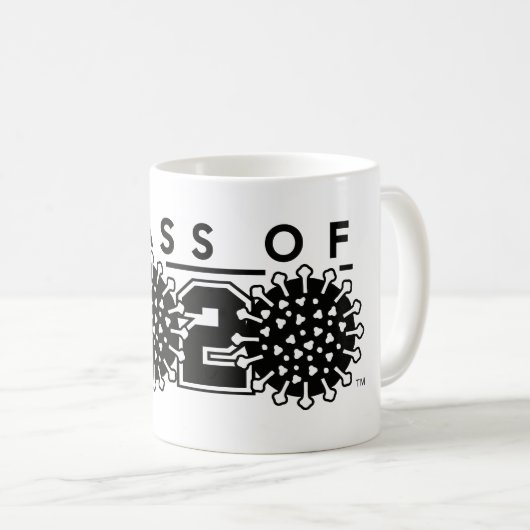 Classe 2020 Mug (Devant droit)