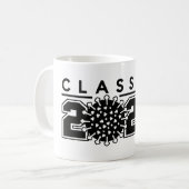 Classe 2020 Mug (Devant gauche)