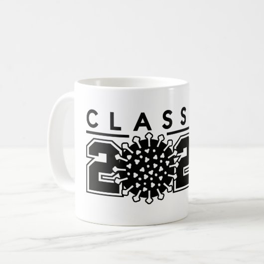 Classe 2020 Mug (Devant gauche)