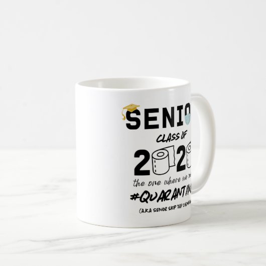 Classe 2020 Mug (Devant droit)