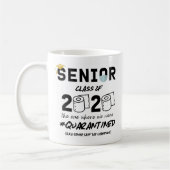 Classe 2020 Mug (Gauche)