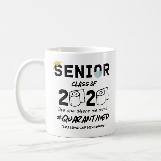 Classe 2020 Mug (Gauche)