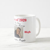 Classe 2020 Mug (Devant droit)