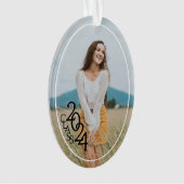 Classe 2024 - Ornement photo (devant)