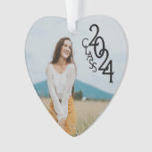 Classe 2024 - Ornement photo (devant)