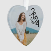 Classe 2024 - Ornement photo (devant)