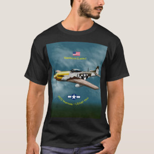 Classe américaine P51D Mustang T-Shirt