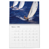 Classe Antigua de S 2014 calendriers de navigation (Feb 2026)