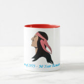 Classe Antonian de 1975 - 50 ans Réunion Mug Rouge (Centre)