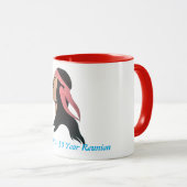 Classe Antonian de 1975 - 50 ans Réunion Mug Rouge (Devant droit)