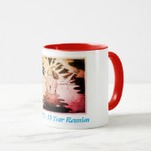 Classe Antonian de 1975 - 50 ans Réunion Mug Rouge (Devant droit)