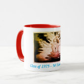 Classe Antonian de 1975 - 50 ans Réunion Mug Rouge (Devant gauche)