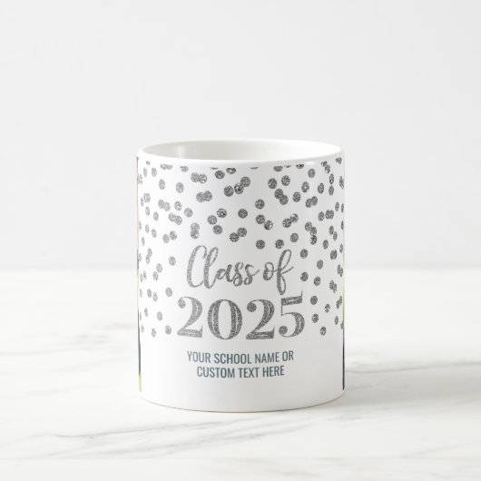 Classe Argent de Mug de café 2025 (Centre)
