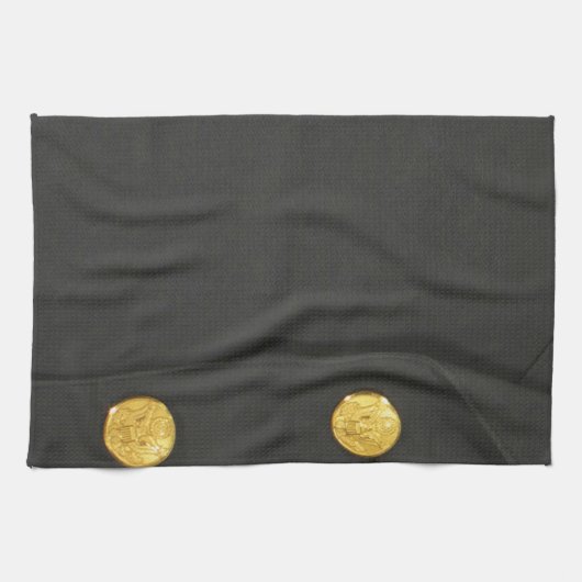 Classe ARMY A Robe Uniforme Gree Cuisine Serviette (Horizontal)