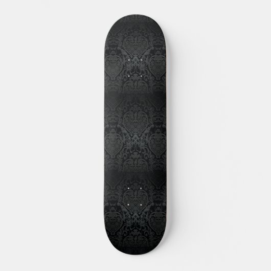 CLASSE BAROQUE NOIR CRÊTE SKATEBOARD (Recto)