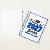 Classe Bleue de 2027 Lycée Personnalisé (Devant avec enveloppe)