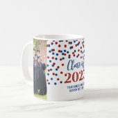 Classe Blue Red de 2025 Coffee Mug (Devant gauche)